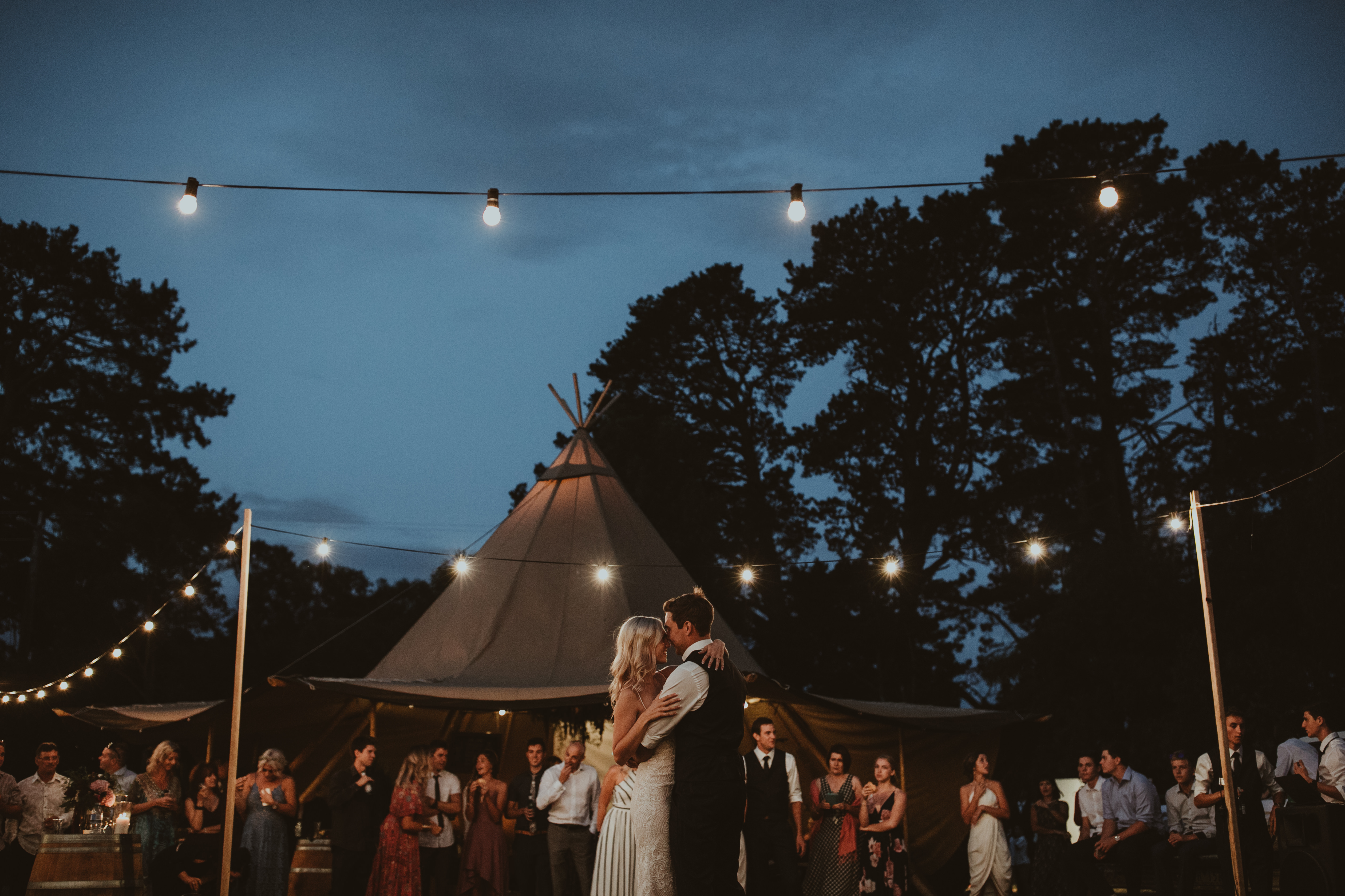 A wedding marquee as an alternative for event hire